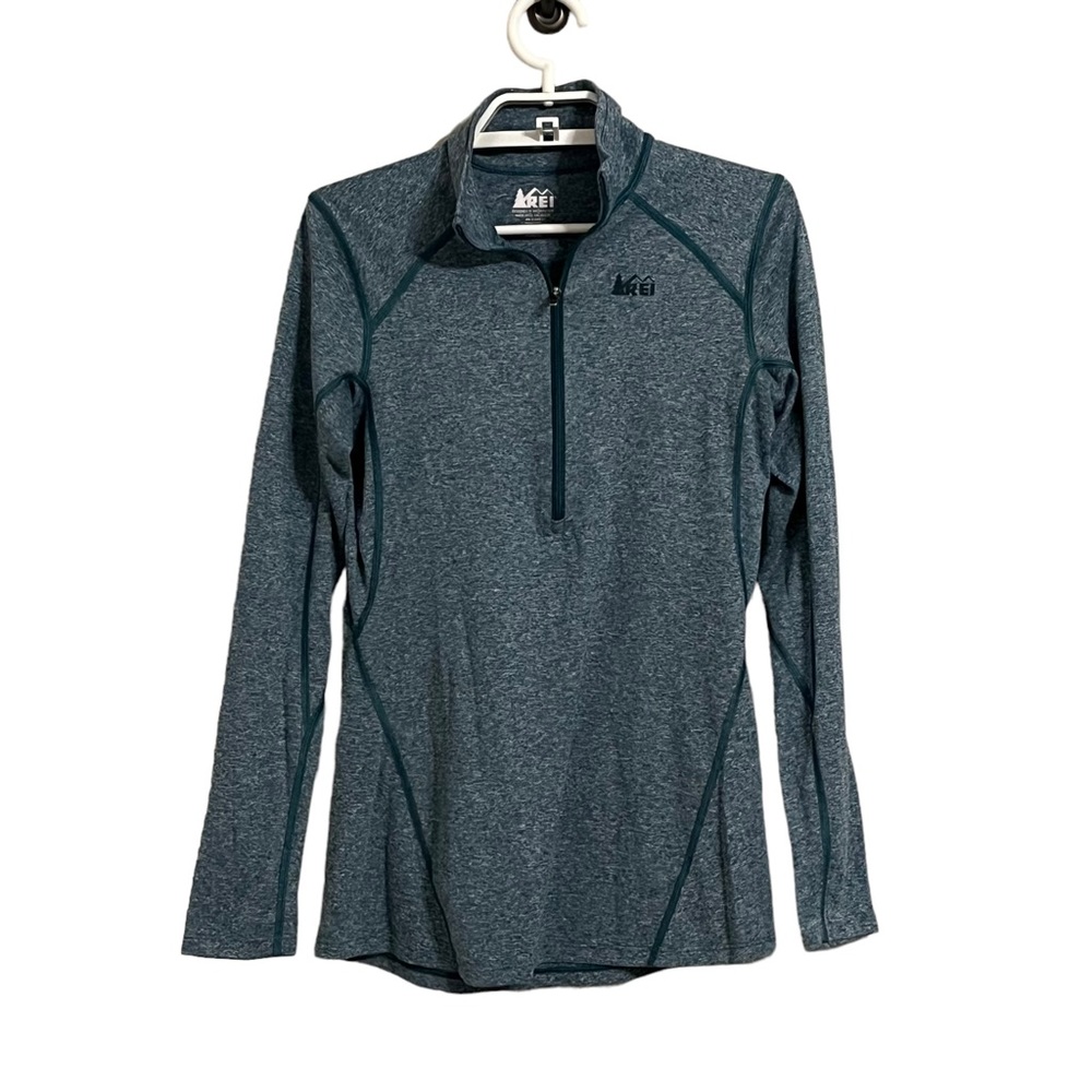 Rei Lightweight Base Layer Half Zip Top - image 1